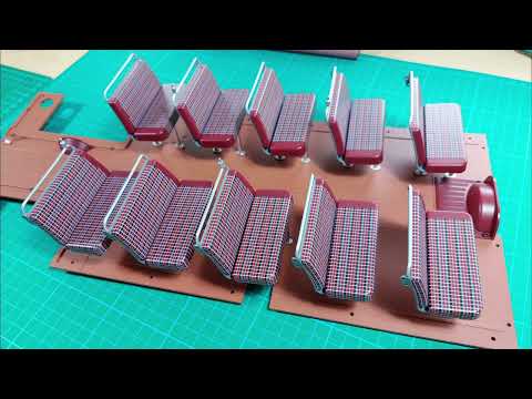 Routemaster RM857 Hachette Lieferung 12 Ausgabe 45 - 48