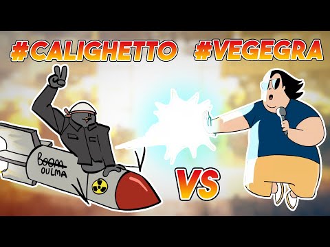 RAP FIGHTER CUP #2 - VEGEGRA (JAROD) VS CALIGHETTO (TIERS MONDE)