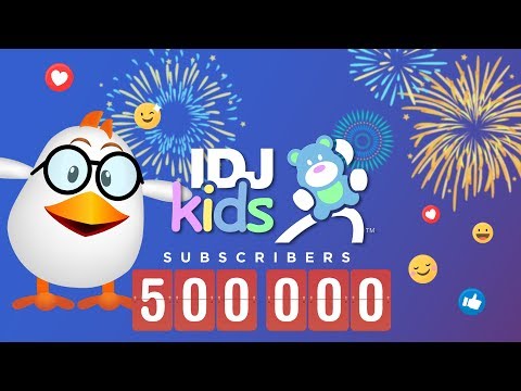 500.000 SUBSCRIBERS @IDJKids  // HVALA SVIMA!!!