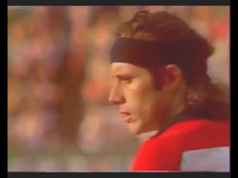 French Open 1978 QF - Guillermo Vilas v Hans Gildemeister