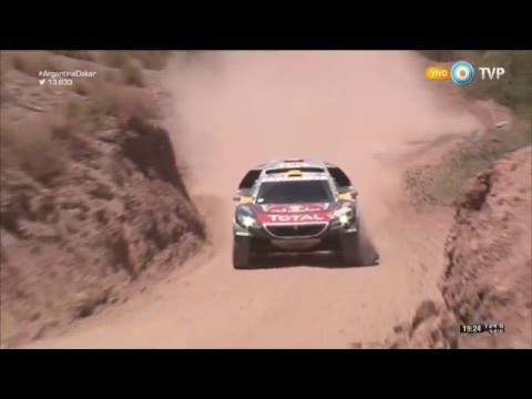 Rally Dakar 2016 - Etapa 5 - Autos