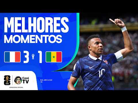 Melhores momentos de França x Senegal