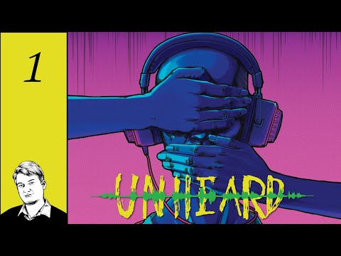 Let's Play Unheard Part 1 - Audio-Driven Puzzle Game