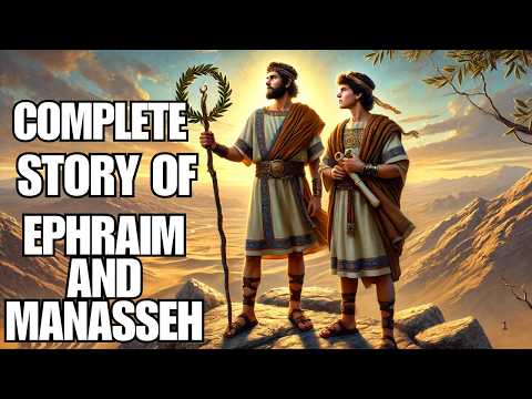 The Full Story of Ephraim and Manasseh – A Tale of Blessing and Legacy/ Biblical Study...