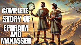 The Full Story of Ephraim and Manasseh – A Tale of Blessing and Legacy/ Biblical Study...