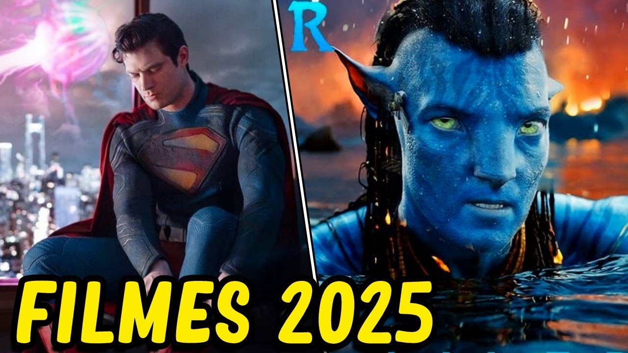 15 FILMES EM 2025 QUE VOCÊ NÃO PODE PERDER!!