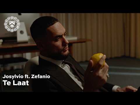 Josylvio - Te Laat ft. Zefanio (prod. Monsif & Max Meurs)