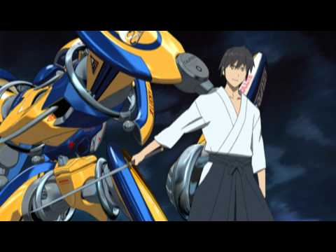 Thumbnail of the video: Toonami/English Intro