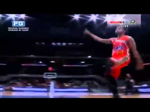 Rey Guevarra - PBA Slam Dunk Contest (Final Round)