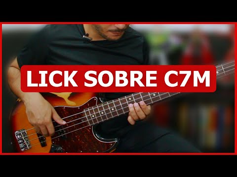 Frase para Improviso | Lick sobre C7M | Ryan Souza