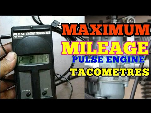 Oppama Engine Pulse Tachometer Pet 1000r