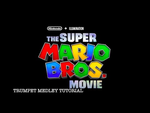 Super Mario Medley Trumpet Tutorial