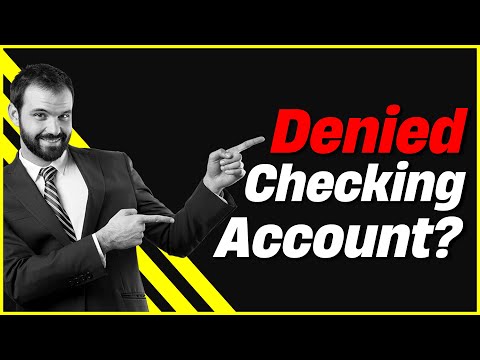 Reasons for Being Denied a Checking Account