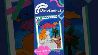 Download lagu Mewarnai Gambar Dinosaurus Menggunakan Crayon #colouring #coloring #mewarnai #crayon #dinosaurus mp3