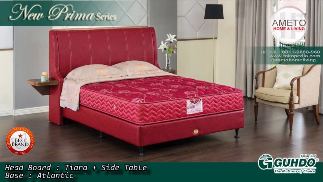 Guhdo Spring Bed New Prima Series