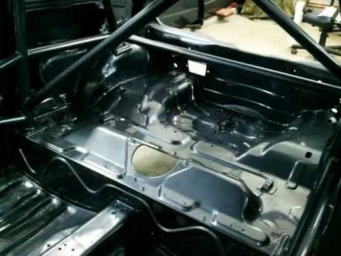 Fiat Cinquecento Sporting - remont blacharski 2010-2012 - Filip Janota RT