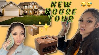 My New House Tour & Errand Run