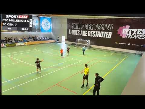 CSC Millenium Giarmata A - Sc Gen. 7 18 octombrie 2025 meci Junioare 3 handbal repriza 1