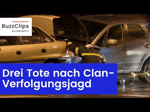 Straßburg: Clan-Verfolgungsjagd endet tödlich