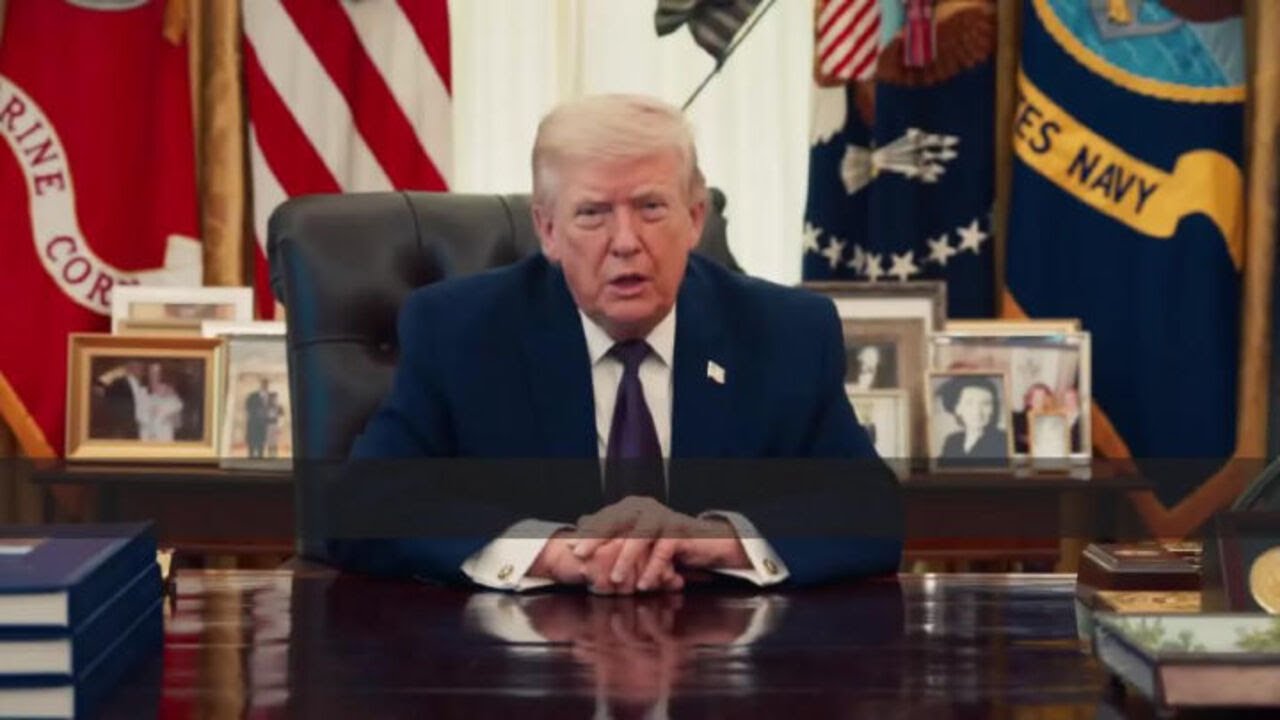 Il messaggio di Trump per la Pasqua: Il male e la malvagità non prevarranno