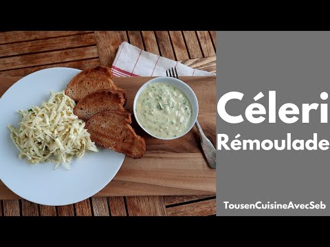 CÉLERI RÉMOULADE (Tous en cuisine avec Seb)