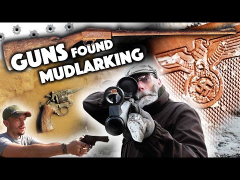 SHOCKING guns found in the River Thames