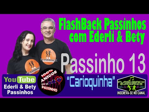 FlashBack Dança Passinho 13 - Tanja Lasch - Die immer lacht