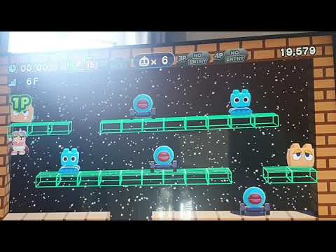 BB4F - The Baron Is Back, Bubble Bobble 4 friends, Nintendo Switch gameplay