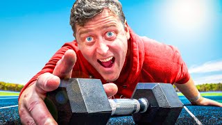 I Tried a Pro Runner's Brutal Strength Workout