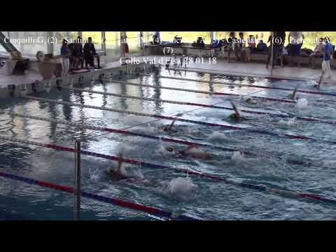 Cinquilli G Santini N Luzzi M Incrocci A Castellani S Piemonte A 50DO - Colle Val d'Elsa 28.01.18