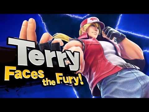 Super Smash Bros. Ultimate Terry Bogard Challenger Pack 4 