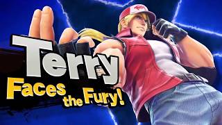 Super Smash Bros. Ultimate Terry Bogard Challenger Pack 4 5