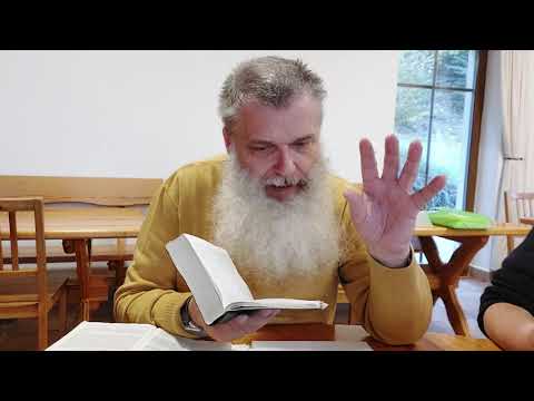 Jiří Beneš – biblický list Římanům,  část 1.