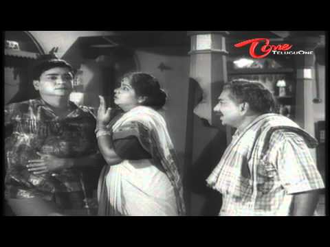 Hilarious Scene Between Relangi - Padmanabham - NavvulaTV