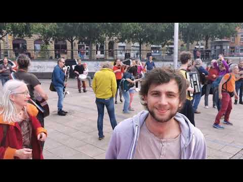 „Danser encore“ 2. Flashmob am 8. Mai 2021 in Stuttgart