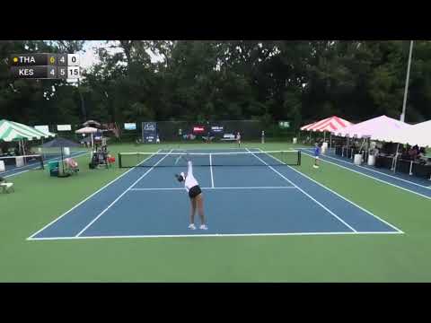ITF W60 Evansville: Karman Thandi vs Mccartney Kessler - HLs