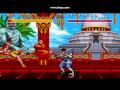 Versus No 19 World Heroes 2 SNES Vs Neo Geo