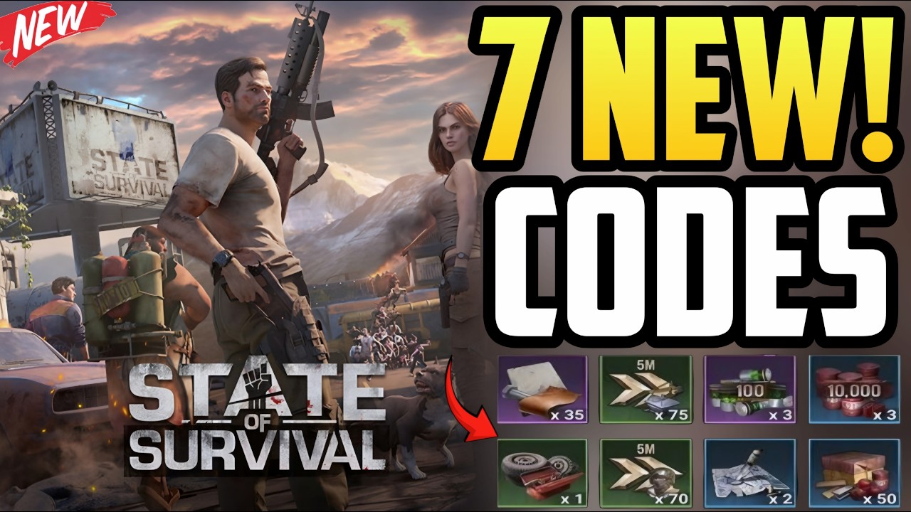 ⚠️ACTIVE⚡ REDEEM⚠️ STATE OF SURVIVAL GIFT CODES 2026 - STATE OF SURVIVAL CODES