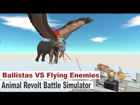 ⚡ Tower Defense # 2 ⚡ All faction ⚡ Animal Revolt Battle Simulator⚡