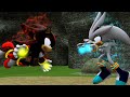 SFM Shadow Vs Silver Sonic 2006 Fight Remake