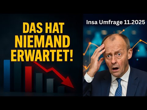 Unfassbare INSA-Umfrage: Niemand war darauf vorbereitet!