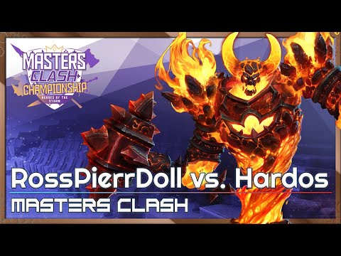 RossPierrDoll vs. Hardos - Masters Clash Q1 - Heroes of the Storm 2022