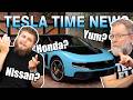 You won't believe who makes this NEW EV | Tesla Time News 628