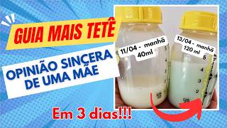 GUIA MAIS TETÊ FUNCIONA? | Curso Tatyane Lepore é bom? MÉTODO LEITE NÃO VAI FALTAR + GUIA MAIS TETÊ