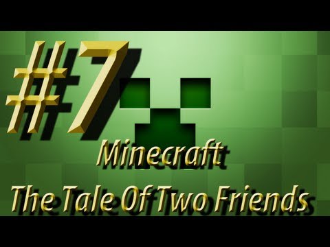 Minecraft The Tale Of Two Friends w/ NERDIAQ And Rayno888 Ep.7 - The Flint Just Wont Come Out
