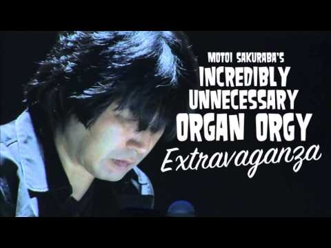 A Tree's Fighting Requiem - Motoi Sakuraba's Incredibly Unnecessary Organ Orgy Extravaganza
