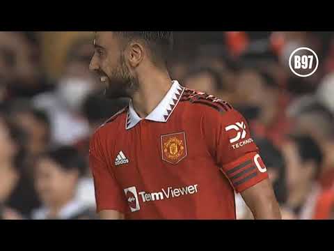 Bruno Fernandes vs Liverpool (12/7/2022) HD