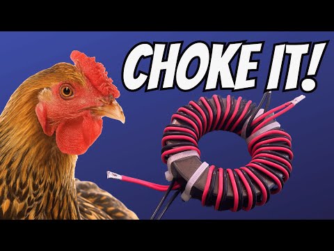 Common Mode Current Baluns and Chokes for Ham Radio Antennas thumbnail