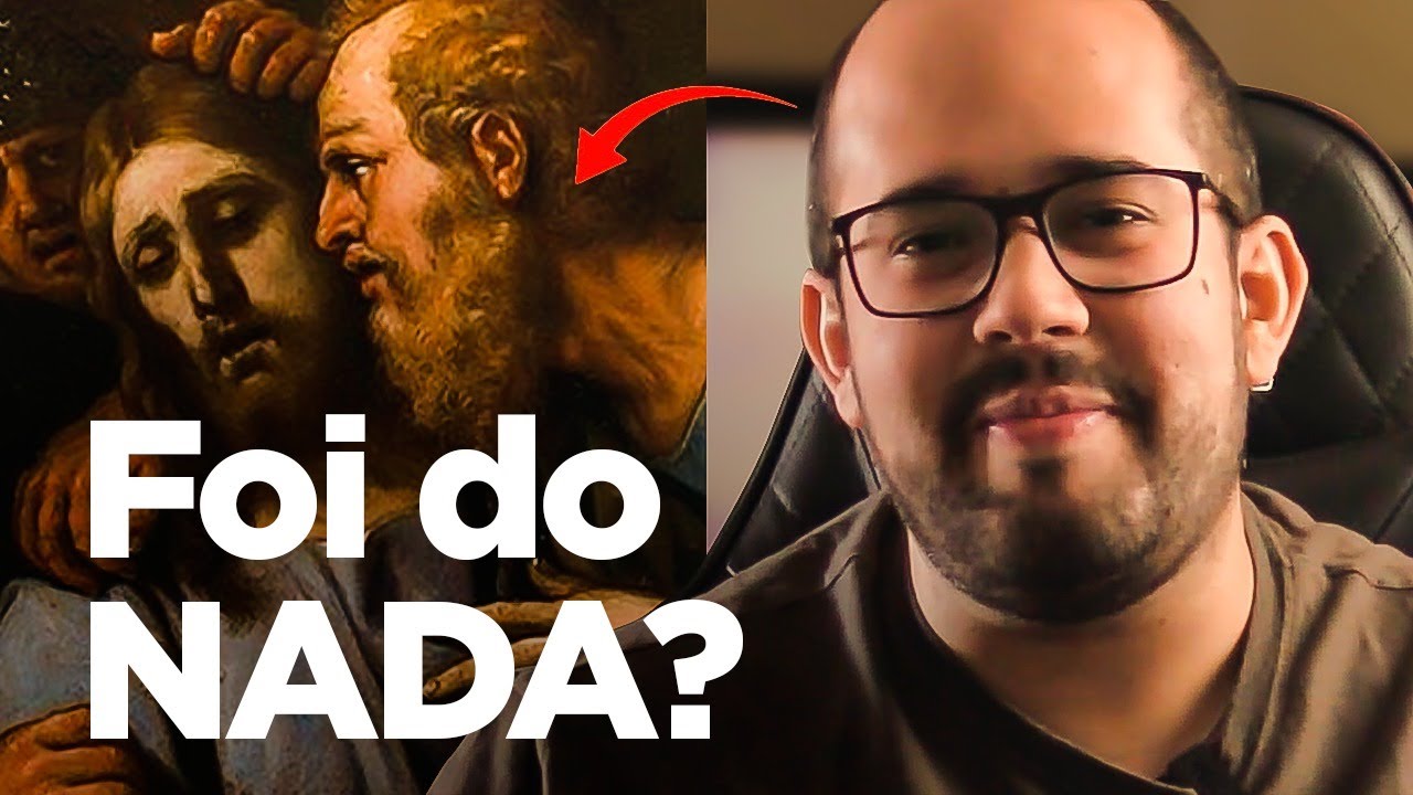 Porque Judas ENTREGOU JESUS?