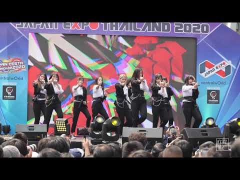 200202 FEVER - The Feeling @ Japan Expo Thailand 2020, Stage B [Full Fancam 4K 60p]